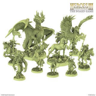 Heroes of Might & Magic III: The Board Game – rozšíření Bašta -