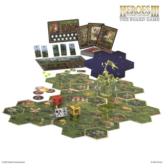 Heroes of Might & Magic III: The Board Game – rozšíření Bašta -