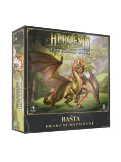 Heroes of Might & Magic III: The Board Game – rozšíření Bašta -