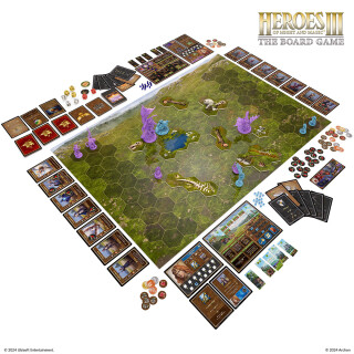 Heroes of Might & Magic III: The Board Game – rozšíření Bitevní pole -