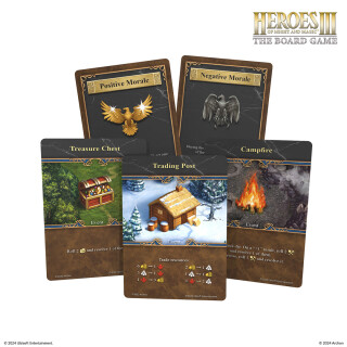 Heroes of Might & Magic III: The Board Game – rozšíření Bitevní pole -