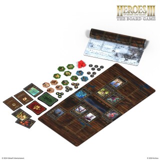 Heroes of Might & Magic III: The Board Game – rozšíření Námořní bitvy -
