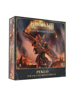 Heroes of Might & Magic III: The Board Game – rozšíření Peklo -