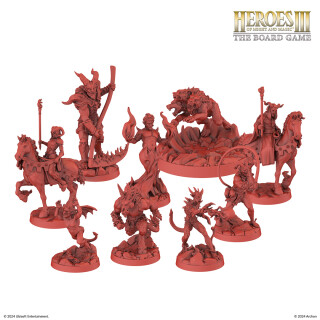 Heroes of Might & Magic III: The Board Game – rozšíření Peklo -