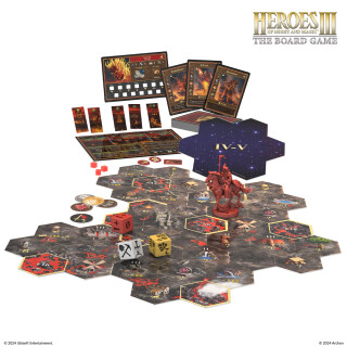 Heroes of Might & Magic III: The Board Game – rozšíření Peklo -