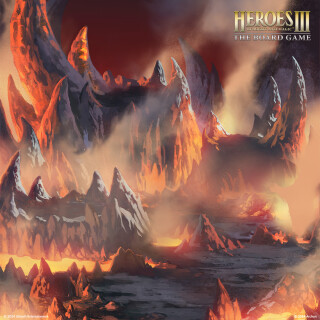 Heroes of Might & Magic III: The Board Game – rozšíření Peklo -