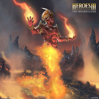 Heroes of Might & Magic III: The Board Game – rozšíření Peklo -