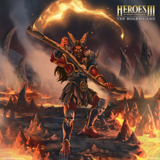 Heroes of Might & Magic III: The Board Game – rozšíření Peklo -