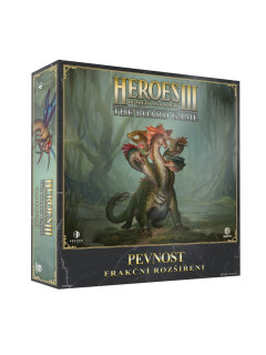 Heroes of Might & Magic III: The Board Game – rozšíření Pevnost -