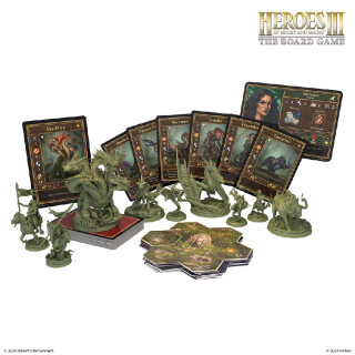 Heroes of Might & Magic III: The Board Game – rozšíření Pevnost -