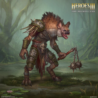 Heroes of Might & Magic III: The Board Game – rozšíření Pevnost -