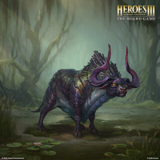 Heroes of Might & Magic III: The Board Game – rozšíření Pevnost -