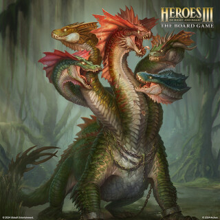 Heroes of Might & Magic III: The Board Game – rozšíření Pevnost -