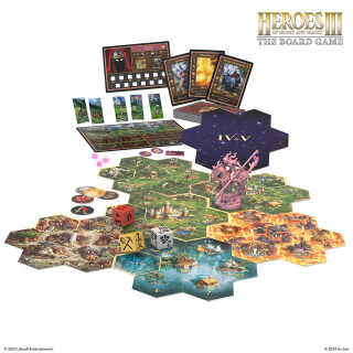 Heroes of Might & Magic III: The Board Game – rozšíření Soutok -