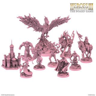 Heroes of Might & Magic III: The Board Game – rozšíření Soutok -