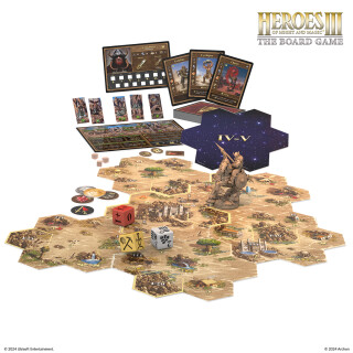 Heroes of Might & Magic III: The Board Game – rozšíření Tvrz-