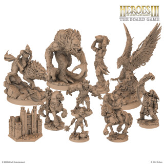 Heroes of Might & Magic III: The Board Game – rozšíření Tvrz-