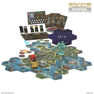 Heroes of Might & Magic III: The Board Game – rozšíření Zátoka -