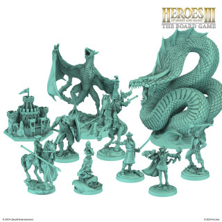 Heroes of Might & Magic III: The Board Game – rozšíření Zátoka -