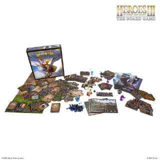 Heroes of Might & Magic III: The Board Game -