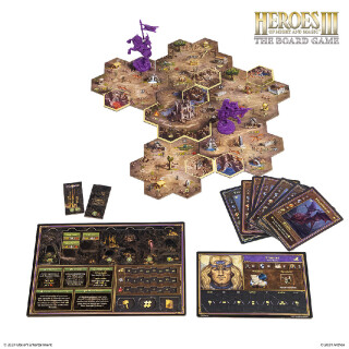 Heroes of Might & Magic III: The Board Game