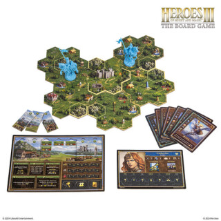 Heroes of Might & Magic III: The Board Game -