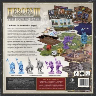 Heroes of Might & Magic III: The Board Game