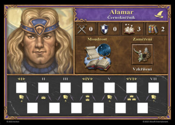 Heroes of Might & Magic III: The Board Game -
