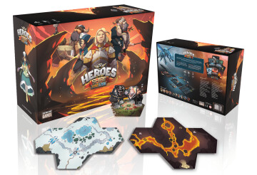 Heroes of the Shire: Fire & Ice