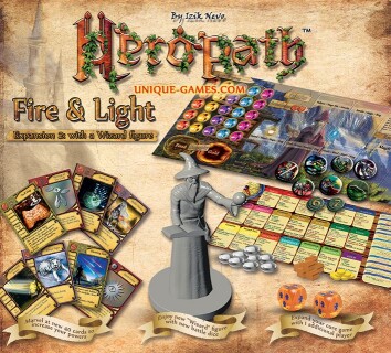 Heropath: Fire & Light