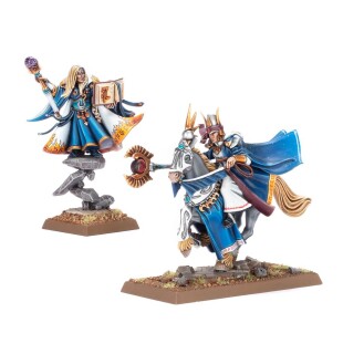 High Elf Mages (Warhammer: The Old World)