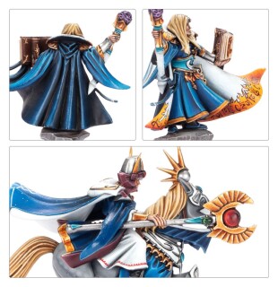 High Elf Mages (Warhammer: The Old World)
