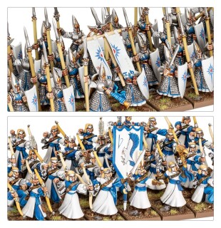High Elf Realms: Battalion (Warhammer: The Old World)