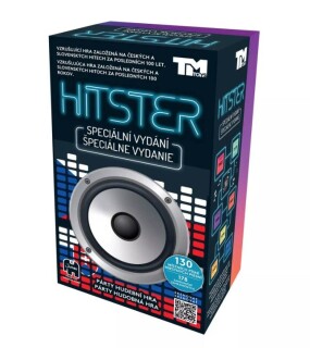 Hitster: Speciální vydání - TM Toys