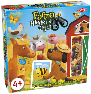 Hledej a najdi – Farma