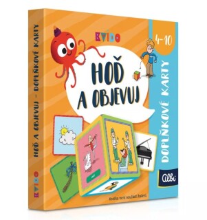 - Hoď a objevuj - karty - Albi