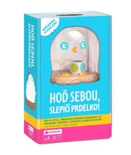 Hoď sebou, slepičí prdelko! - společenská hra