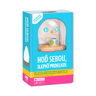 Hoď sebou, slepičí prdelko! - společenská hra