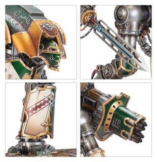 Horus Heresy: Knights Battle Group: Castigator and Acheron