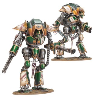Horus Heresy: Knights Battle Group: Castigator and Acheron