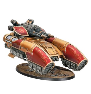 Horus Heresy: Legio Custodes: Caladius Annihilator Grav-tank