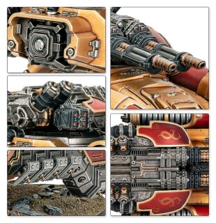 Horus Heresy: Legio Custodes: Caladius Annihilator Grav-tank