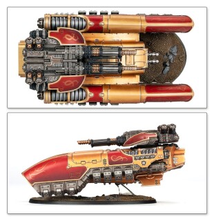 Horus Heresy: Legio Custodes: Caladius Annihilator Grav-tank