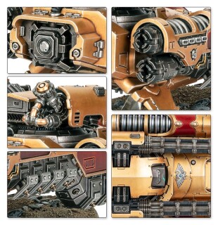 Horus Heresy: Legio Custodes: Caladius Grav-tank