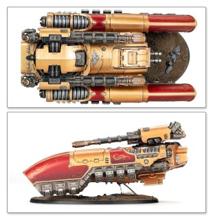 Horus Heresy: Legio Custodes: Caladius Grav-tank