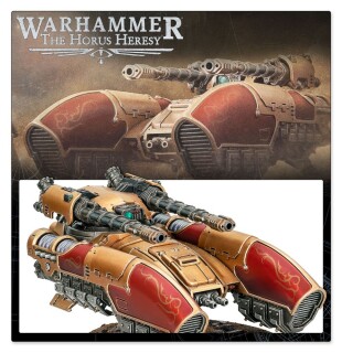 Horus Heresy: Legio Custodes: Caladius Grav-tank