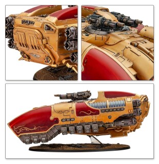 Horus Heresy: Legio Custodes: Coronus Grav-carrier