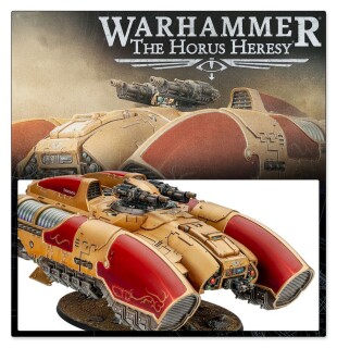 Horus Heresy: Legio Custodes: Coronus Grav-carrier