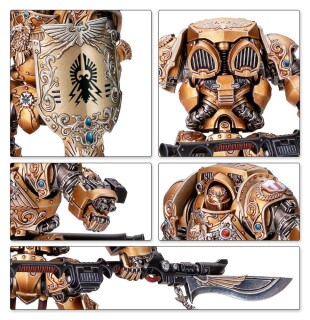 Horus Heresy: Legio Custodes: Custodian Dreadnought