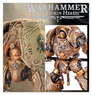 Horus Heresy: Legio Custodes: Custodian Dreadnought